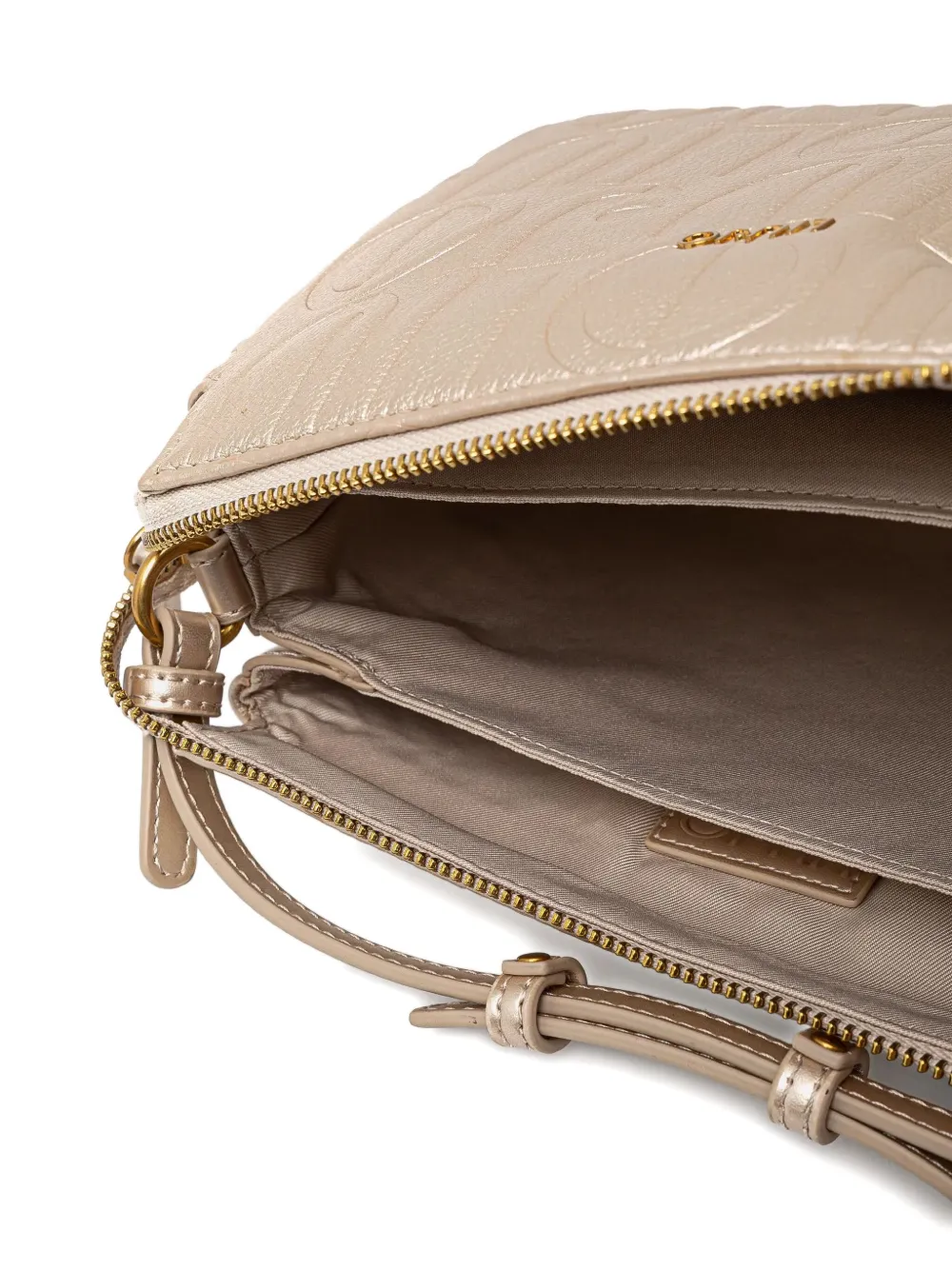 LIU JO Crossbodytas met logo Roze