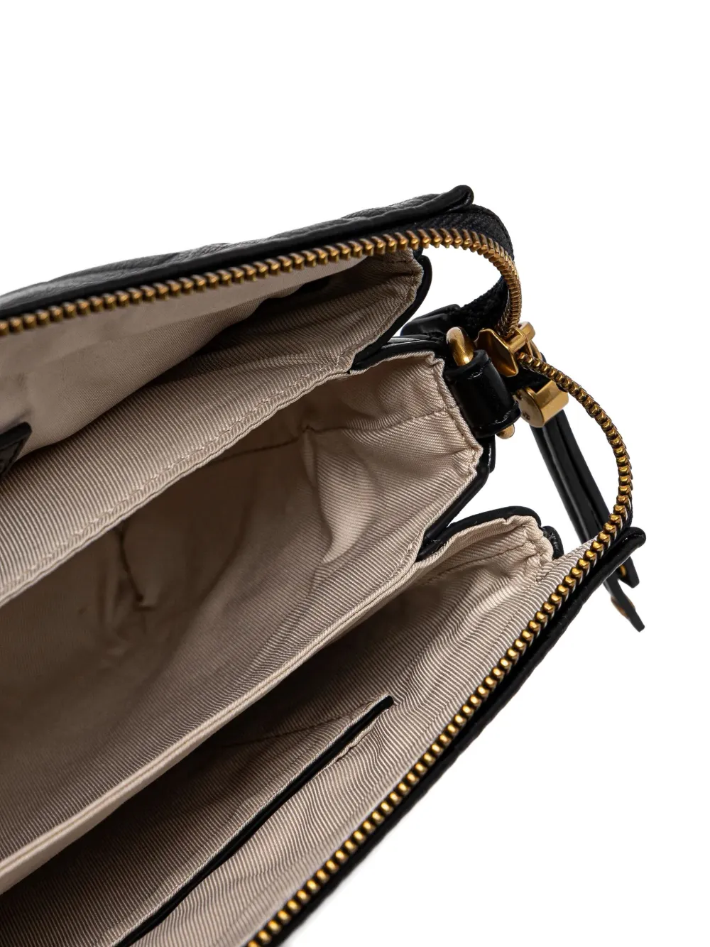 LIU JO Crossbodytas met logo-reliëf Zwart