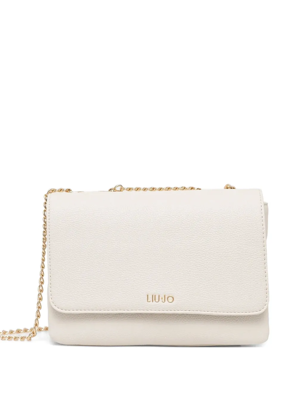 LIU JO Crossbodytas met logo Beige