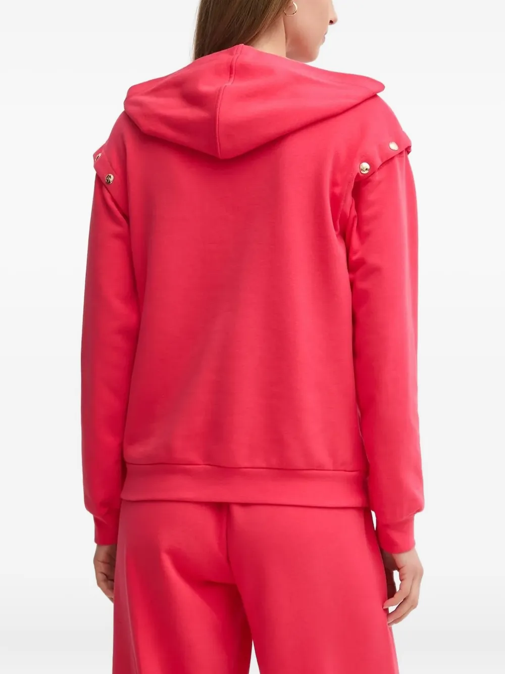 Liu •jo Zip-up Hoodie In Red