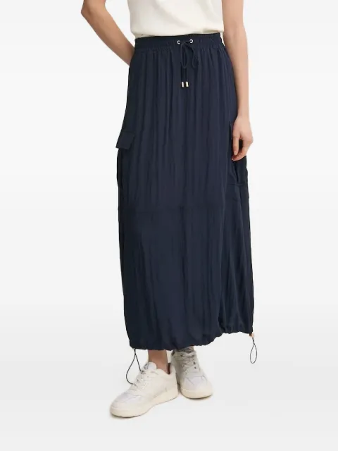 LIU JO cargo-pocket drawstring skirt