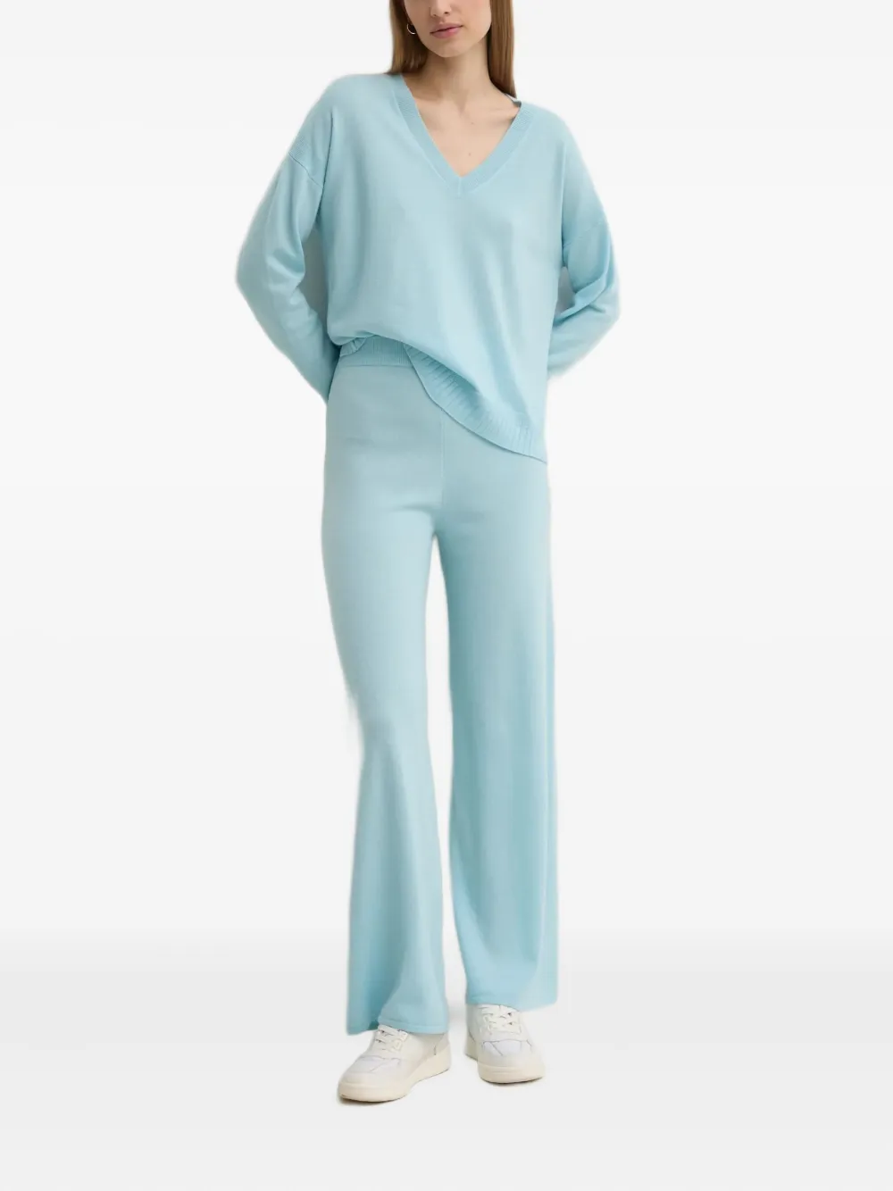LIU JO Flared broek - Blauw