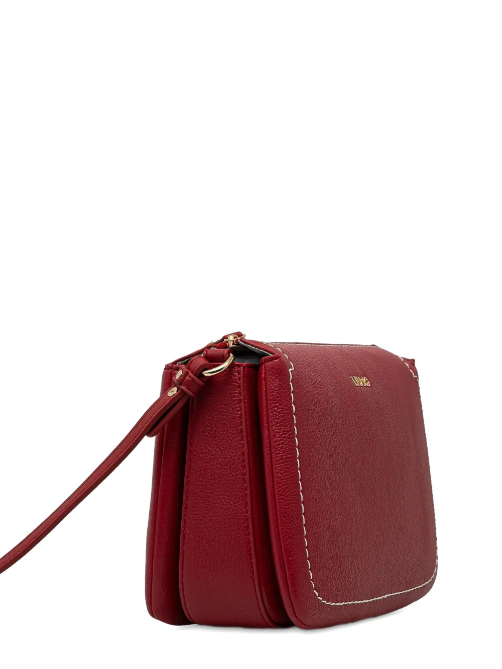 LIU JO logo-lettering cross body bag - Rood