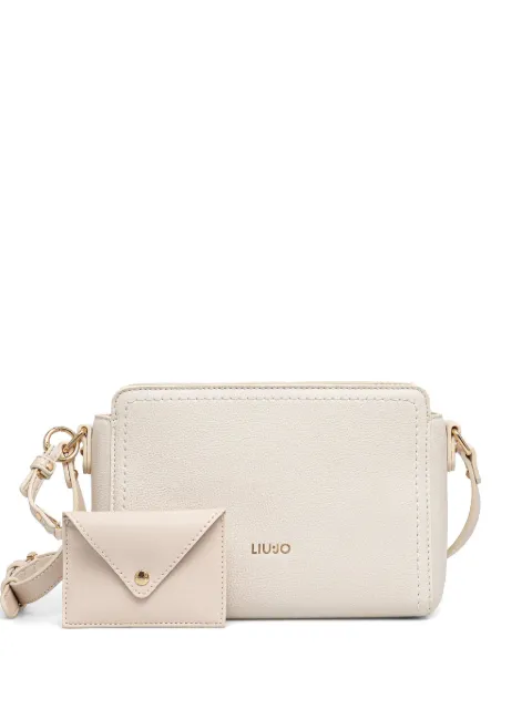 LIU JO logo-plaque cross body bag