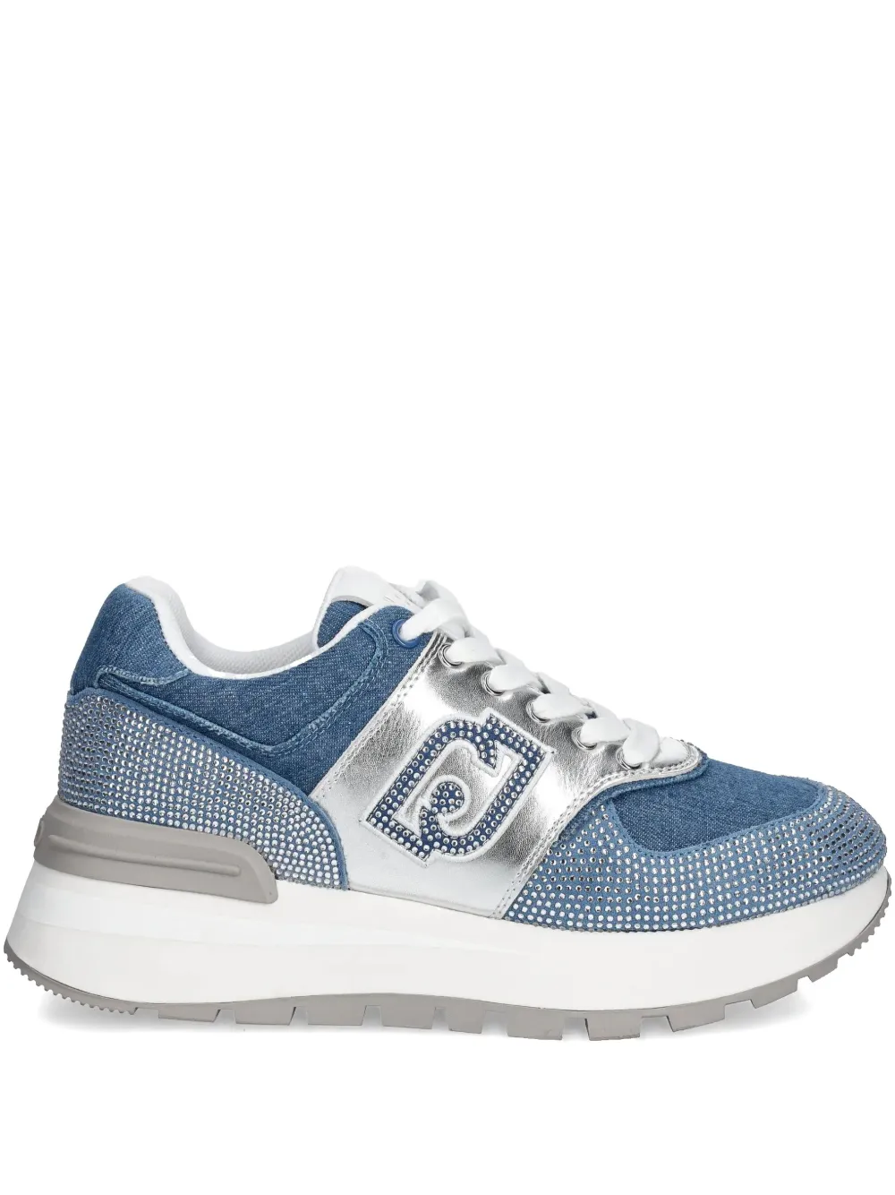 LIU JO Amazing 33 sneakers Blauw