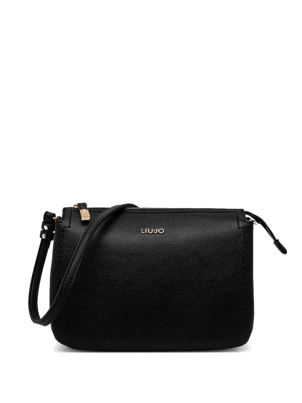 logo-plaque cross body bag