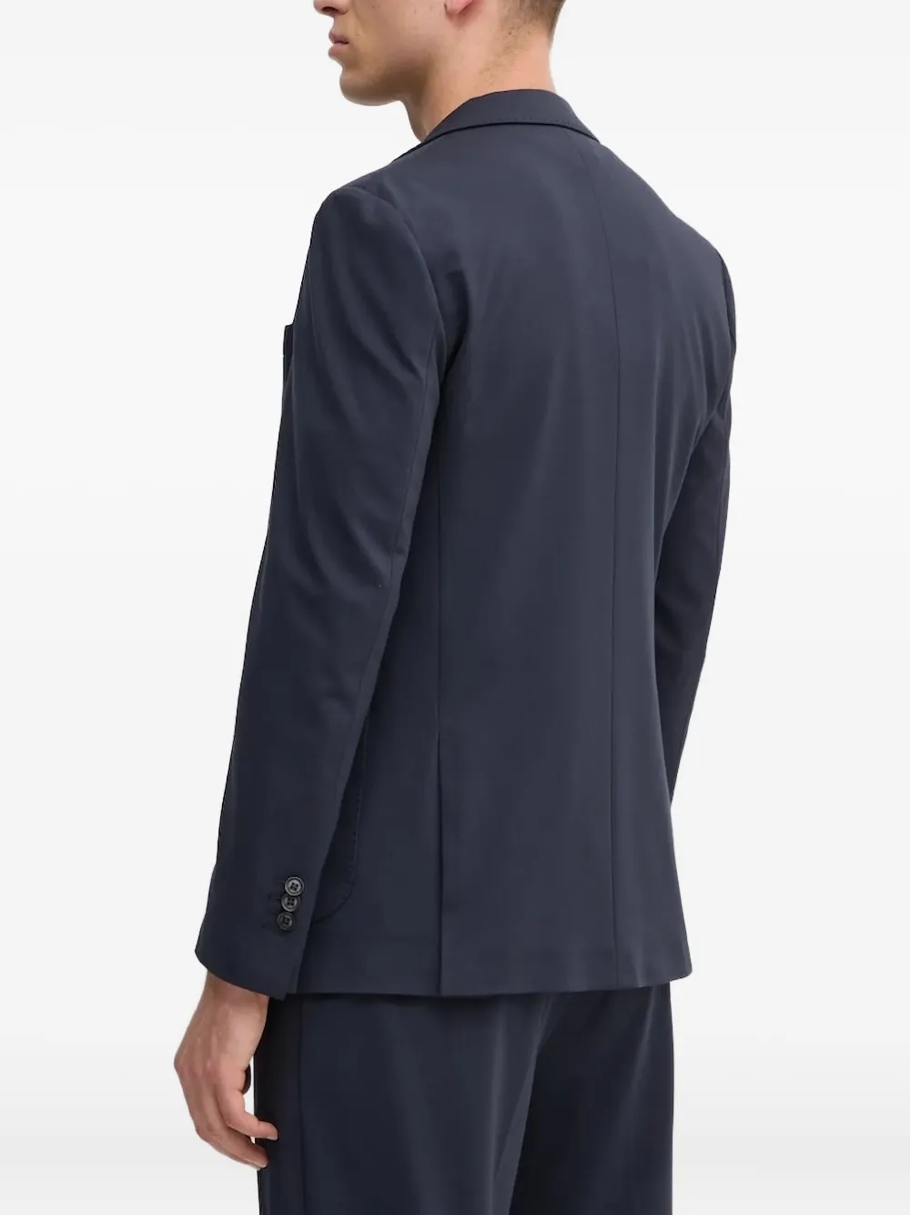 LIU JO Pak met enkele rij knopen Blauw