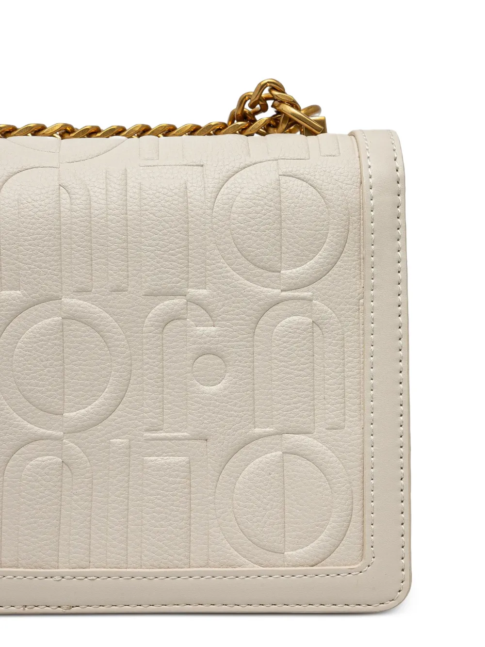 LIU JO Crossbodytas met logo-reliëf Beige