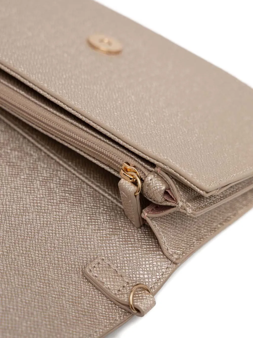 LIU JO Mahn clutch Goud