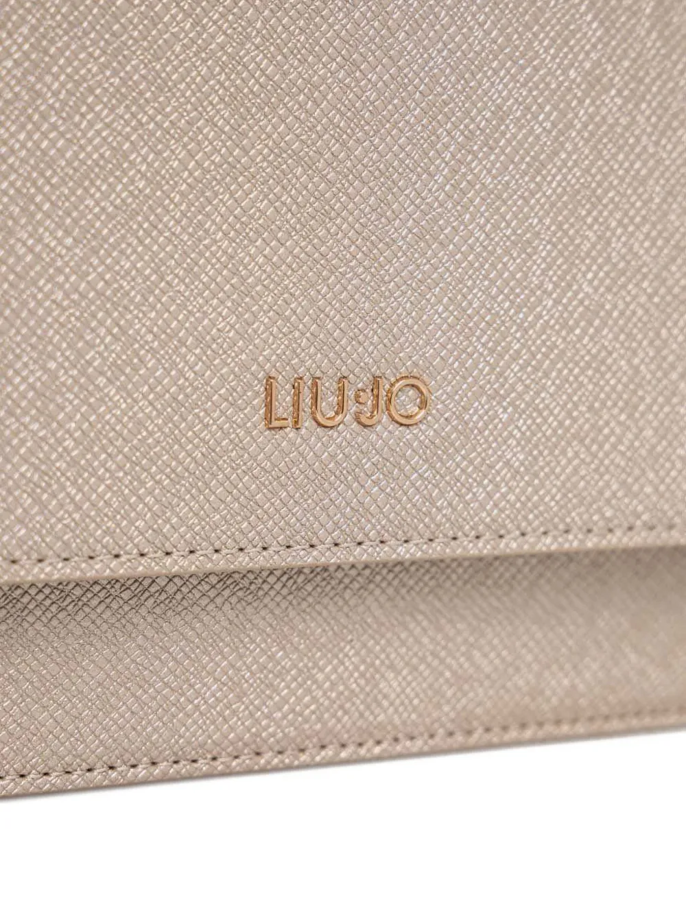 LIU JO Mahn clutch Goud