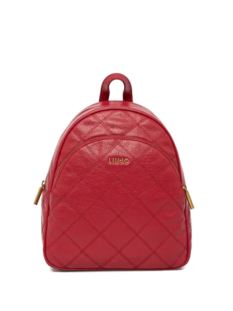 LIU JO mochila capitonada
