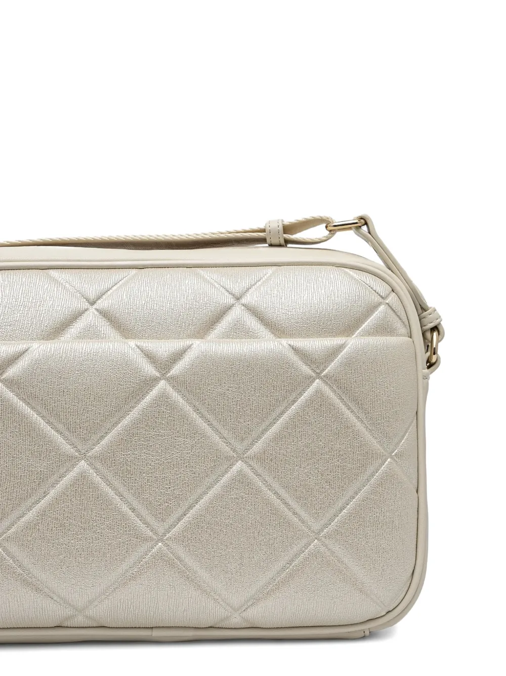 LIU JO Gewatteerde crossbodytas Goud