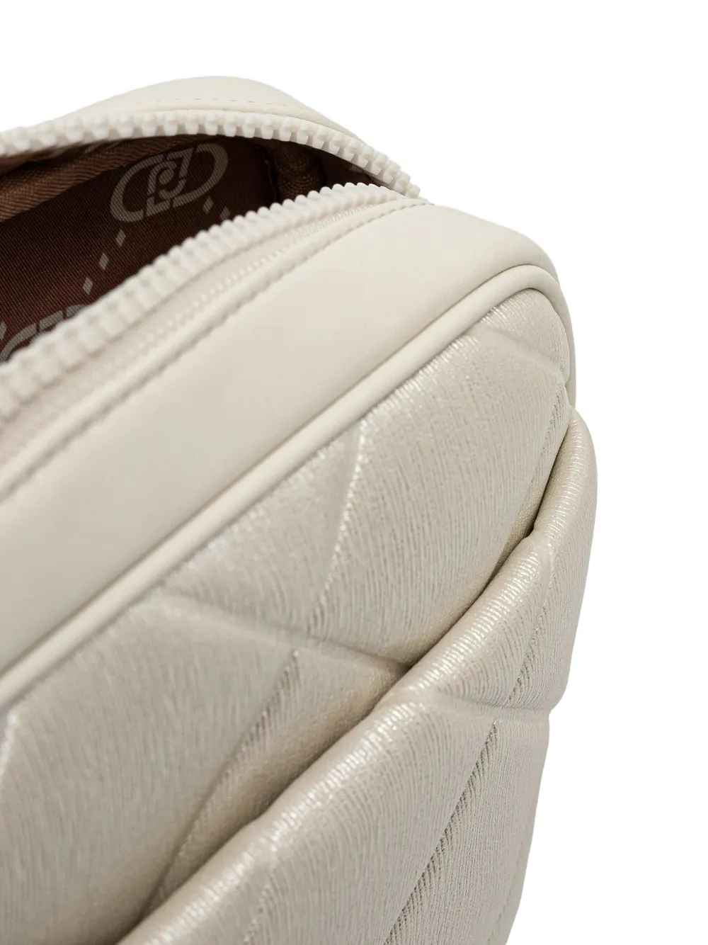 LIU JO Gewatteerde crossbodytas Goud