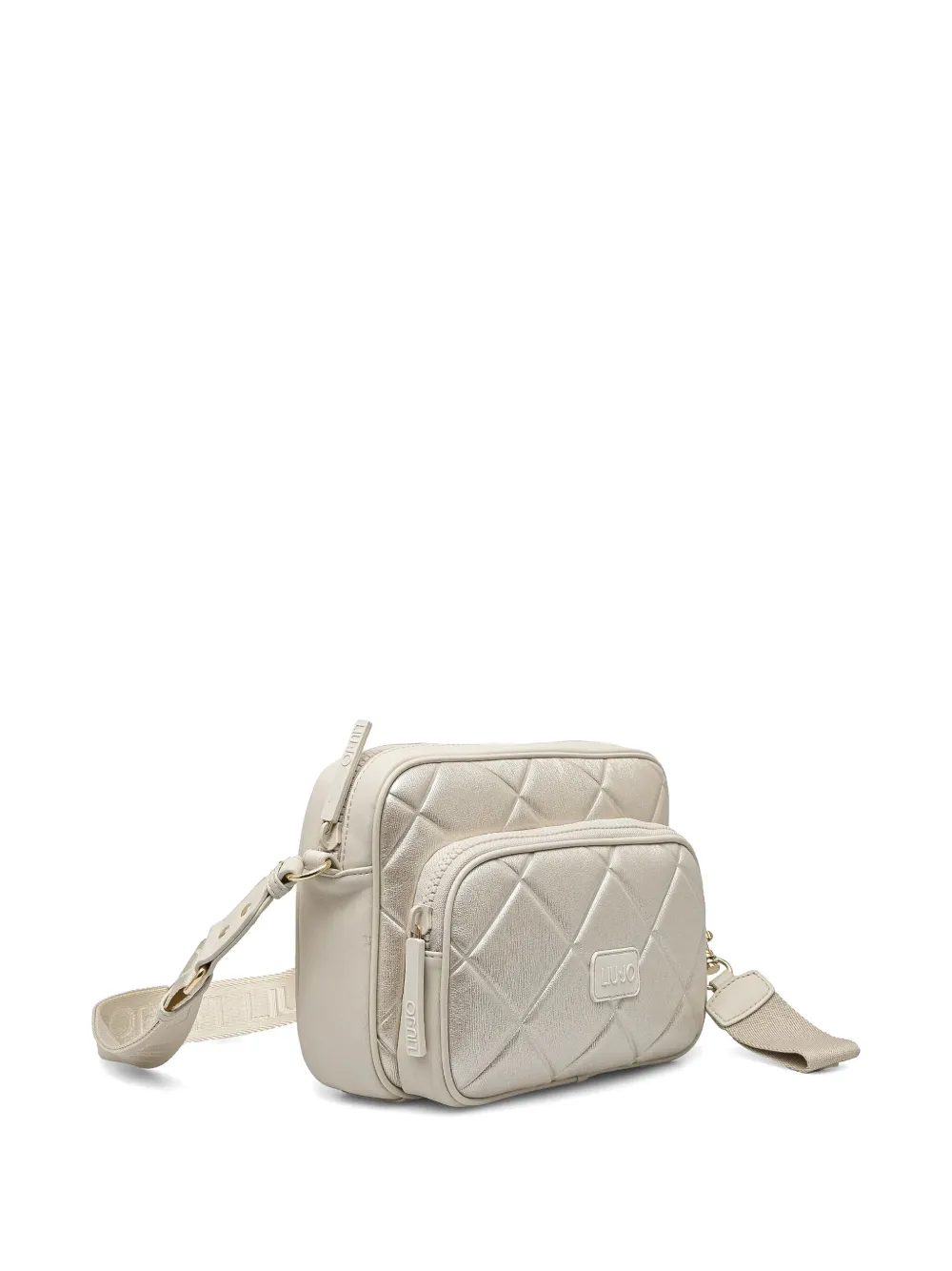 LIU JO Gewatteerde crossbodytas Goud