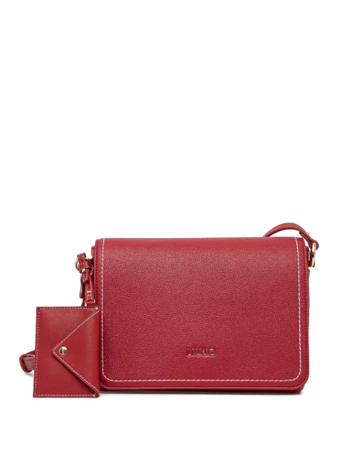 LIU JO bolsa crossbody con letras del logo