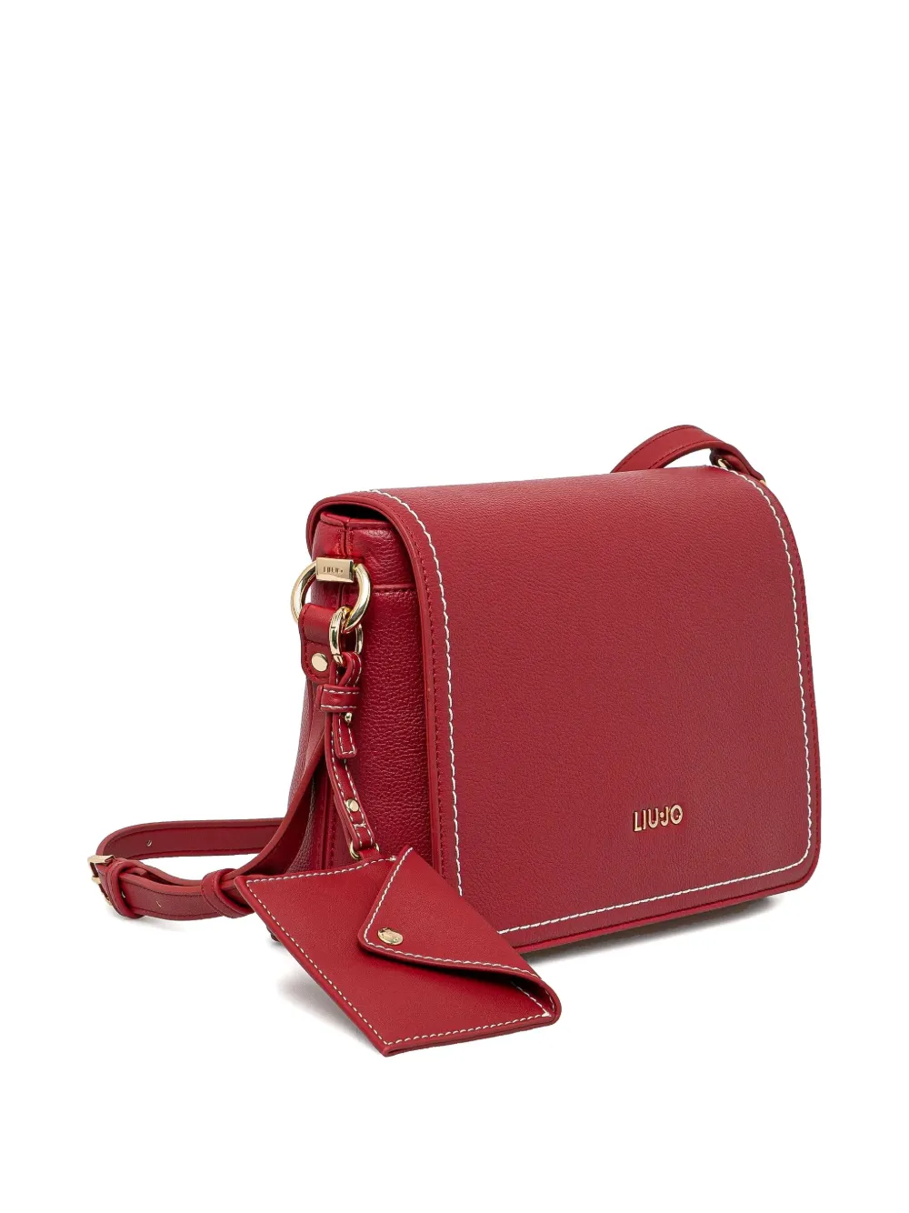 LIU JO Crossbodytas met logo - Rood