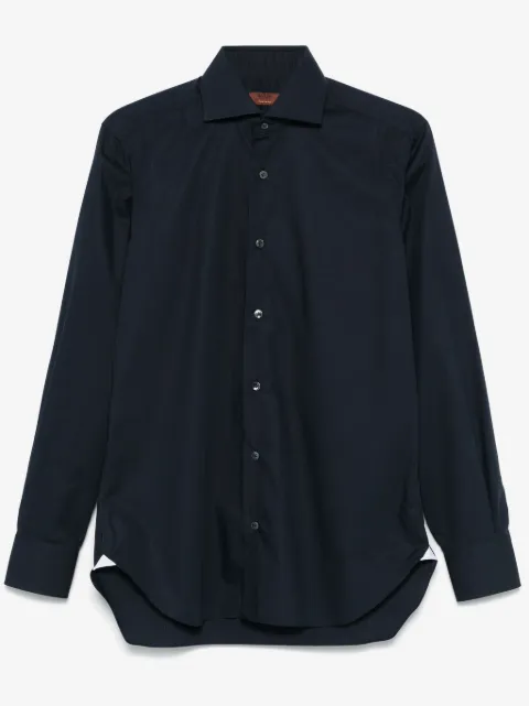Barba camisa con cuello italiano