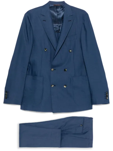Canali single-breasted suit  