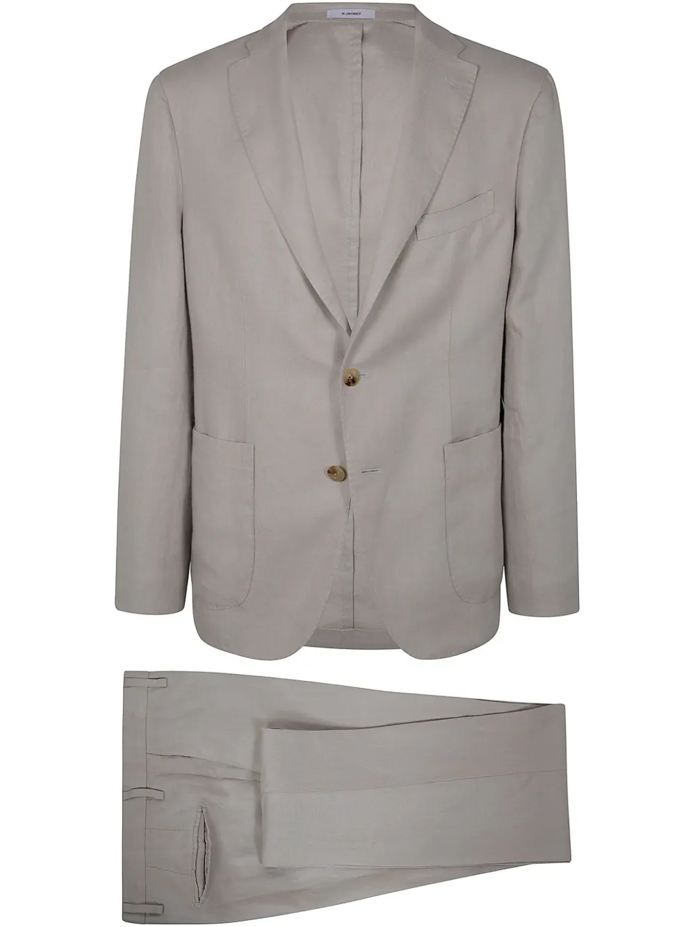 Boglioli traje de lino | neutro | Image 1
