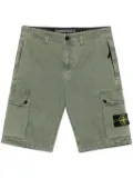 Stone Island Compass-badge shorts - Green