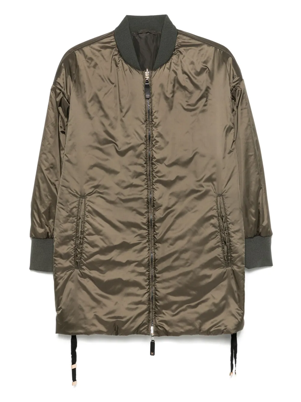 Max Mara Greenbo bomberjack Groen