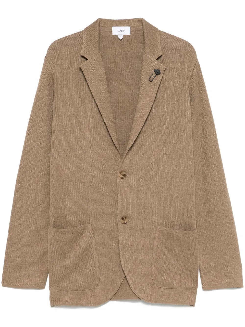 Lardini blazer con botones | marrón | Image 1