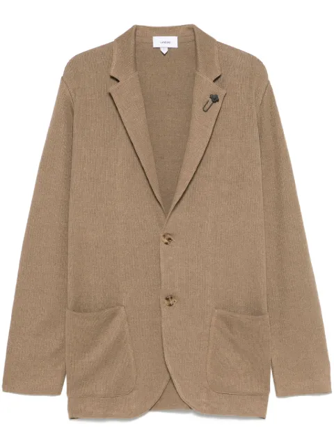 Lardini single-breasted blazer