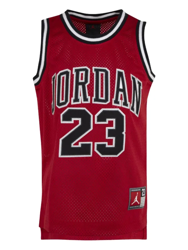 Jordan Kids Camisa De Time Jordan 23 | Vermelho | FARFETCH BR