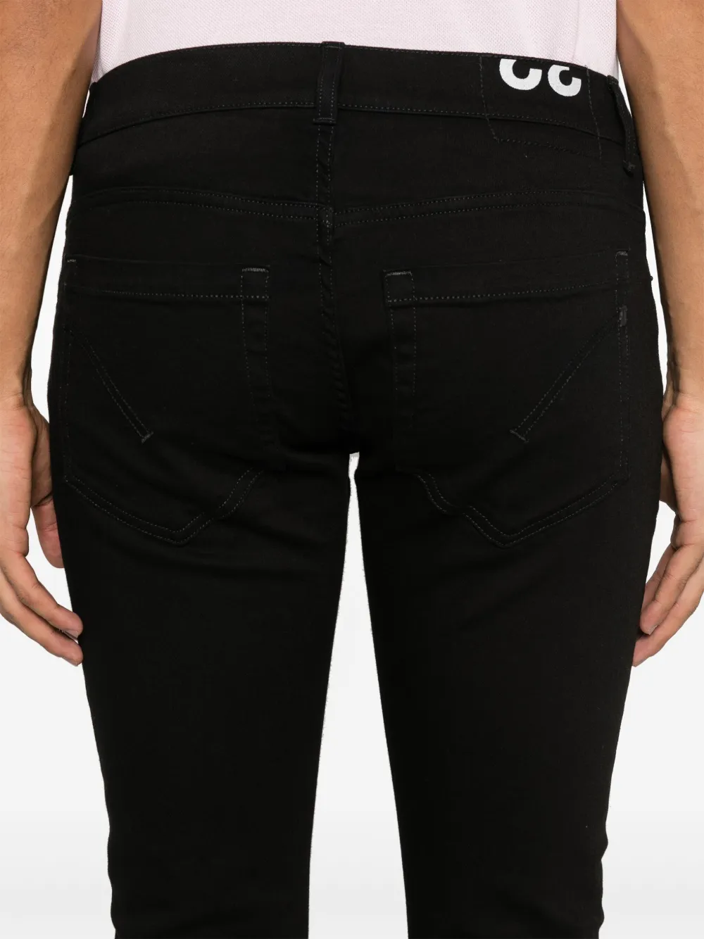 DONDUP George jeans Zwart