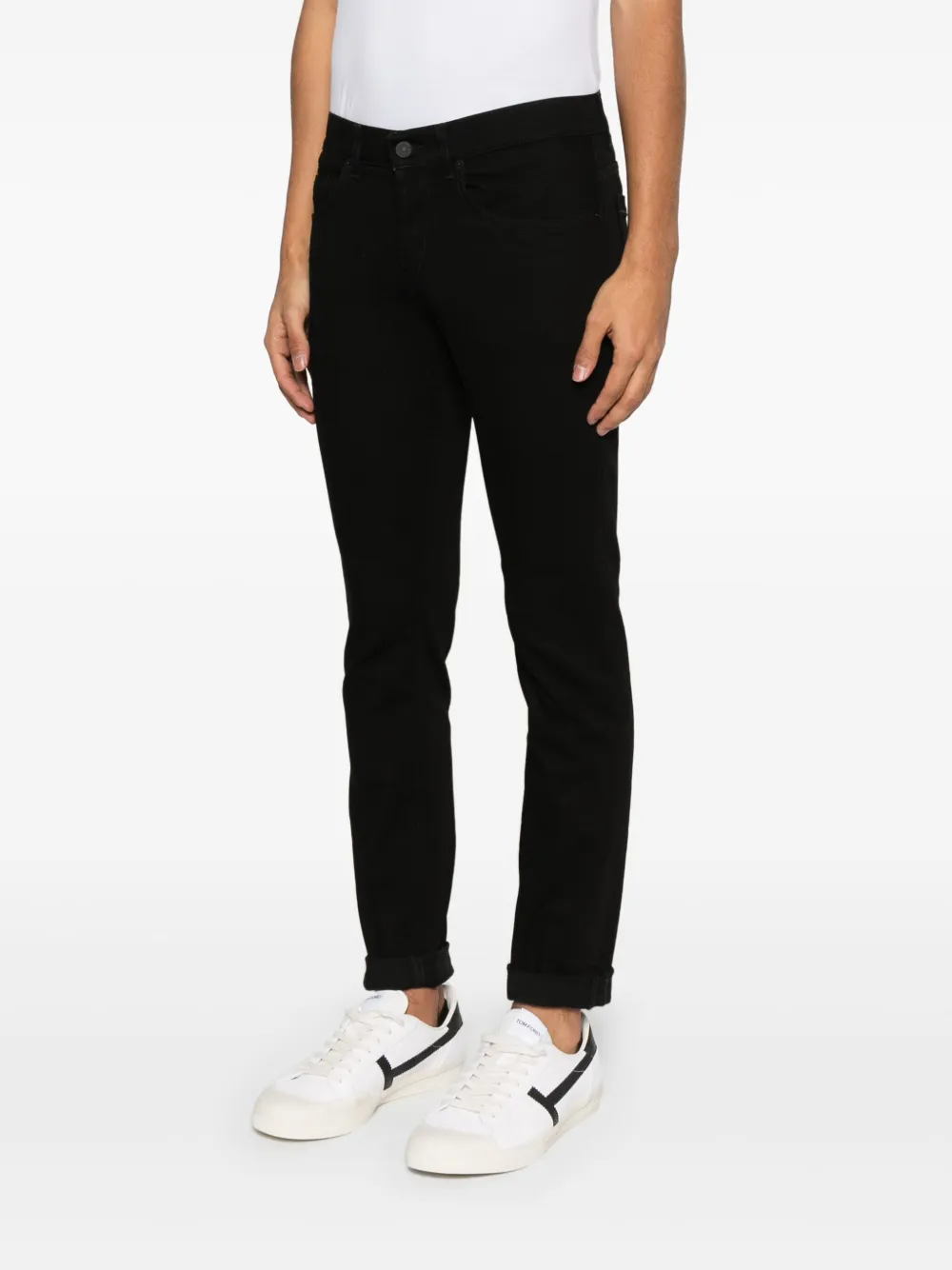 DONDUP George jeans Zwart