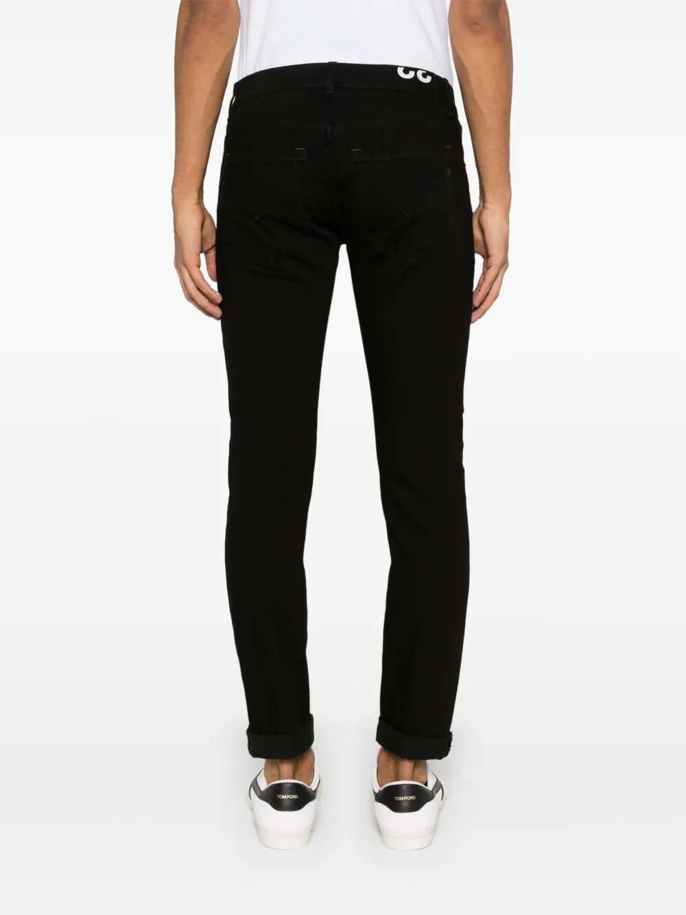 DONDUP George jeans Zwart