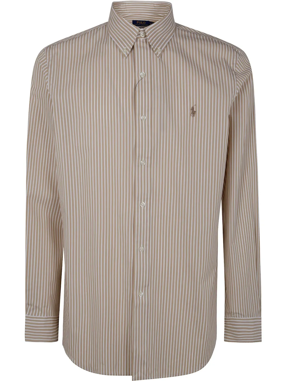 Polo Ralph Lauren Gestreept overhemd Beige