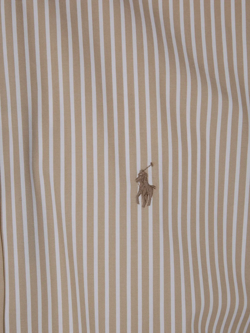 Polo Ralph Lauren Gestreept overhemd Beige