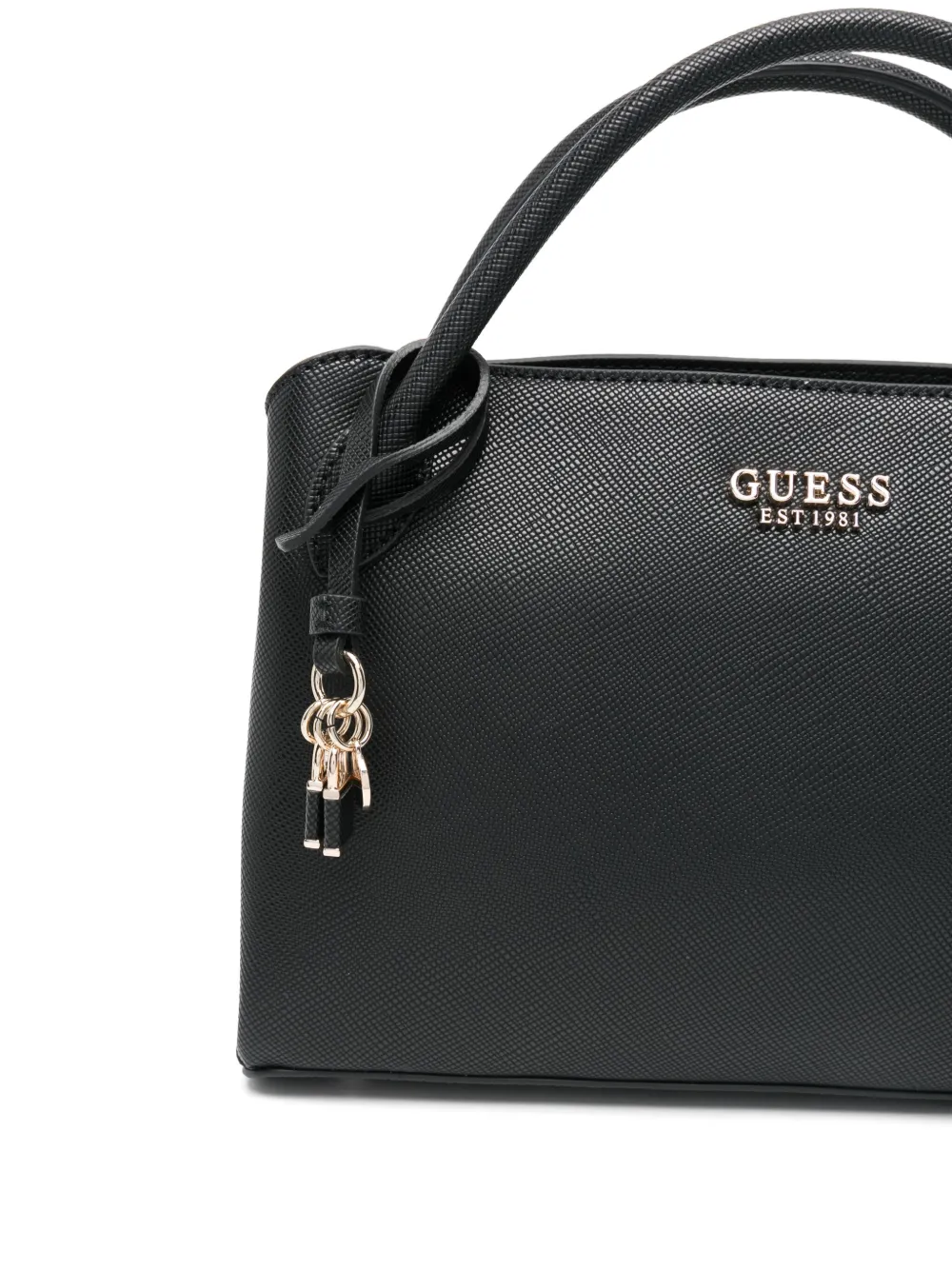 GUESS USA Shopper met logo Zwart
