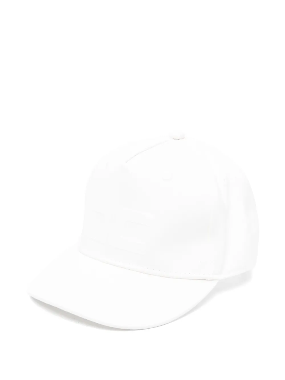 Elisabetta Franchi La Mia Bambina Pet met rubberen logoprint Wit