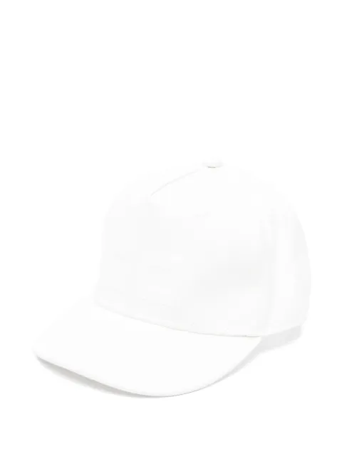 Elisabetta Franchi La Mia Bambina rubberised logo-print cap