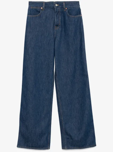 Gucci wide-leg jeans