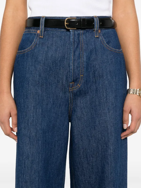 Gucci wide-leg Jeans | Blue | FARFETCH
