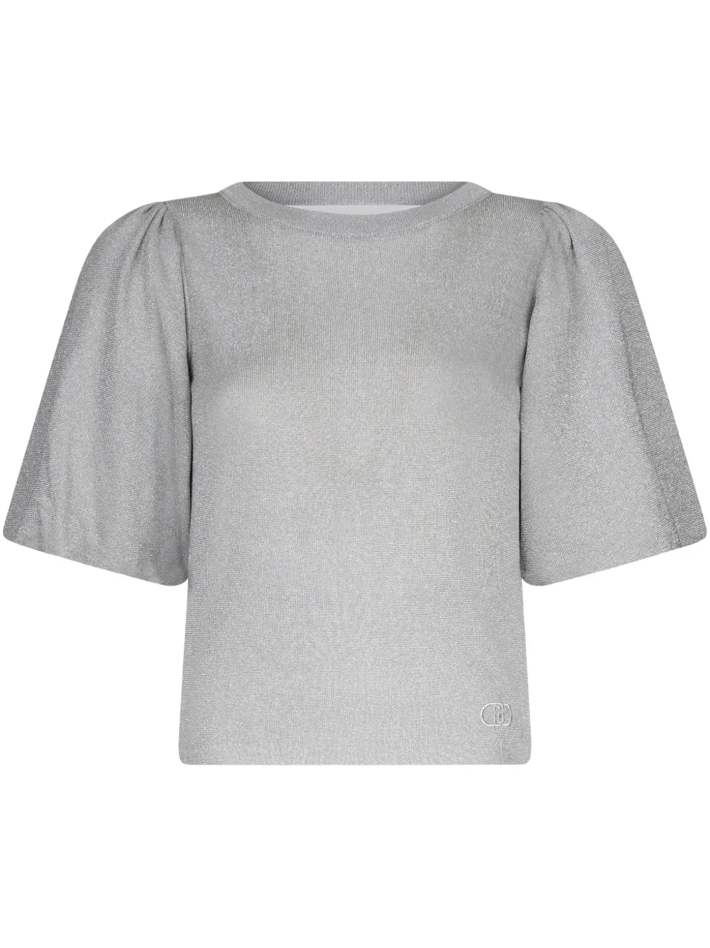 LIU JO lurex® top | Silver | Image 1