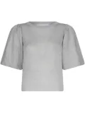 LIU JO lurex® top - Silver