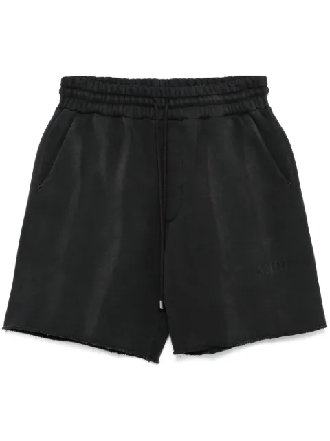 AMIRI shorts deportivos con logo bordado