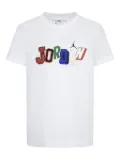 Jordan Kids logo t-shirt - White