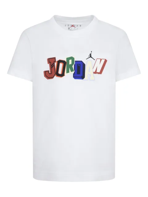 Jordan Kids logo t-shirt