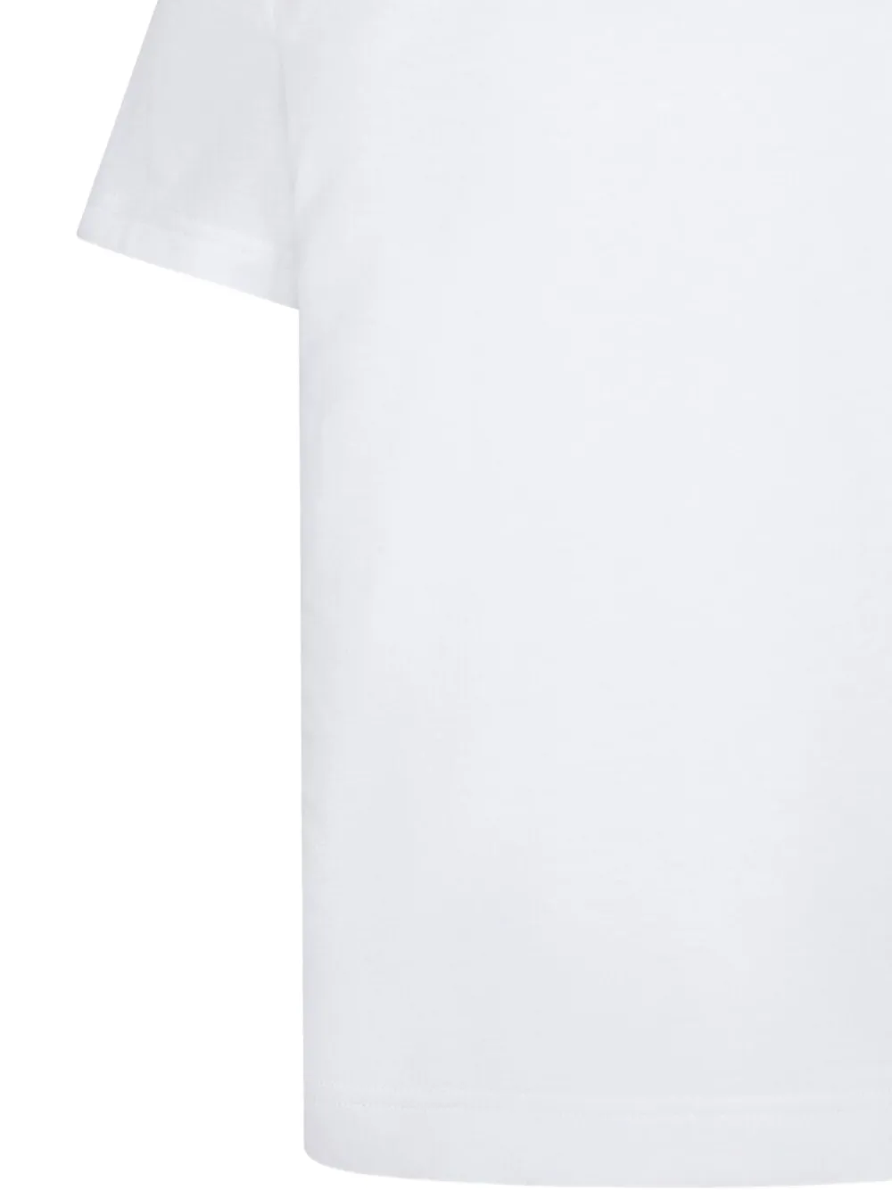 Jordan Kids T-shirt met logo Wit