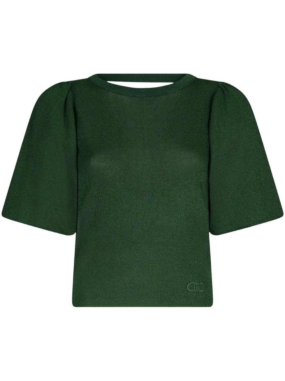 LIU JO top con aberturas | verde | Image 1