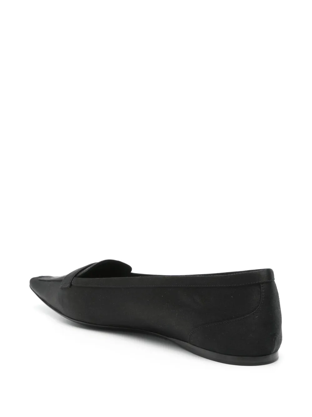 Saint Laurent Poppy ballet flats Black