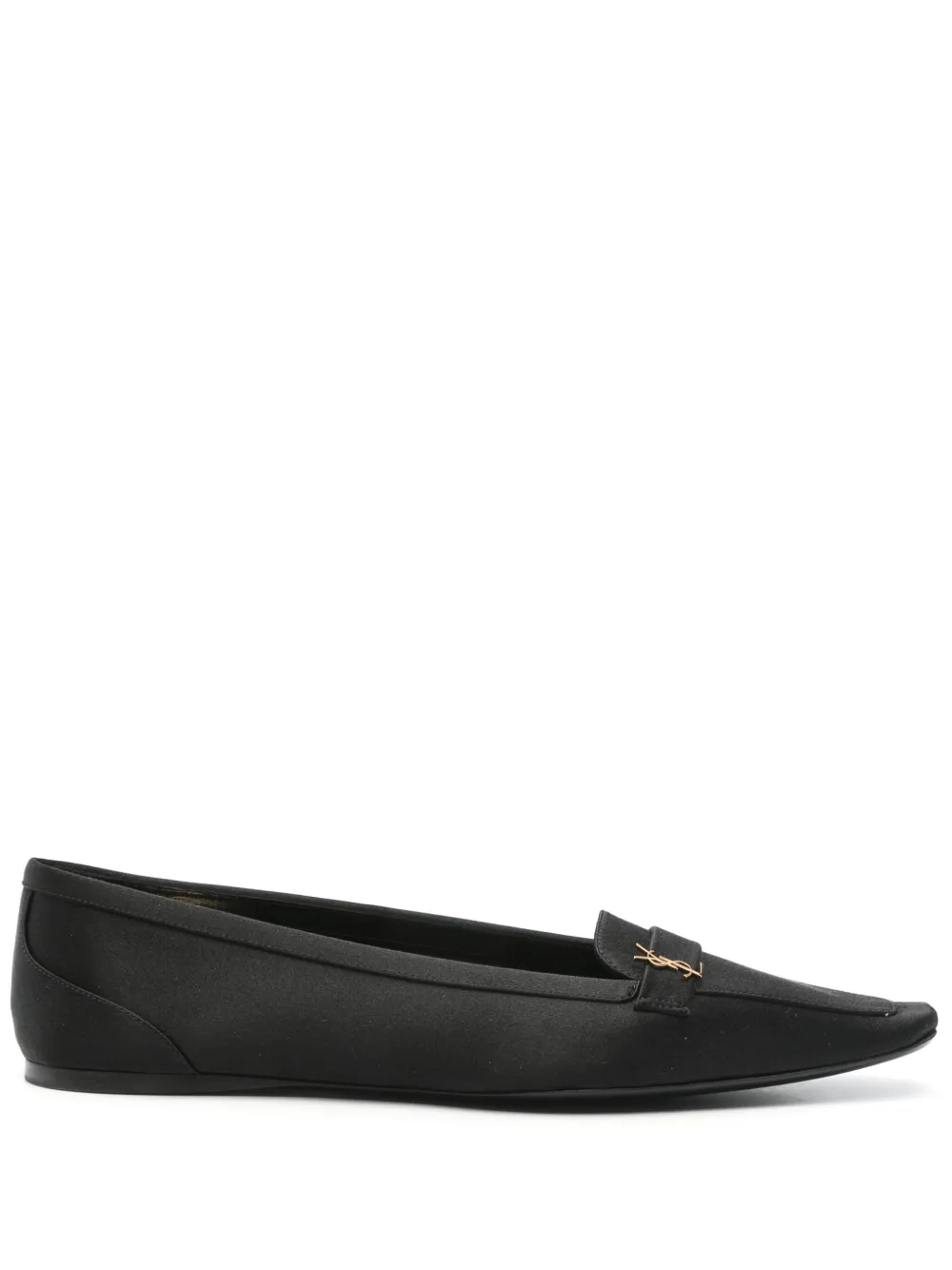 Saint Laurent Poppy ballet flats Black