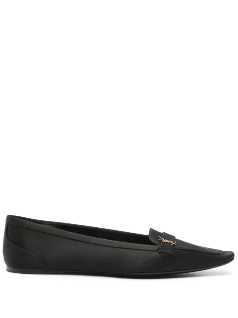 Saint Laurent flats Poppy
