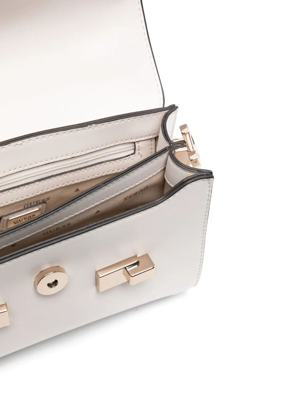 GUESS USA Shopper met logo Beige