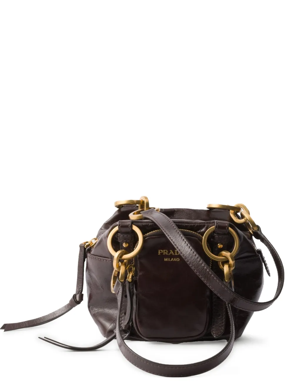Prada tote Dangle mini | marrón | Image 1